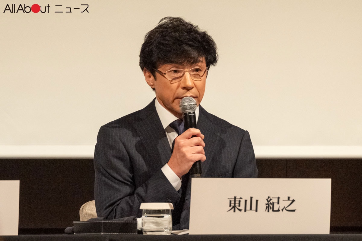 ジャニーズ事務所社長の東山紀之さん