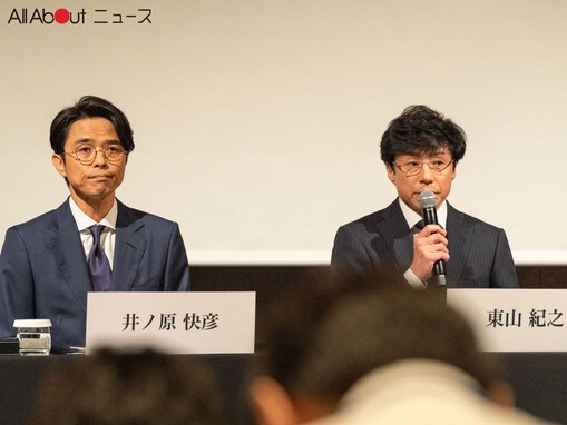 ジャニーズ新社名はなぜ「SMILE-UP.（スマイルアップ）」に？ 井ノ原氏「被害者への誹謗中傷はやめて」