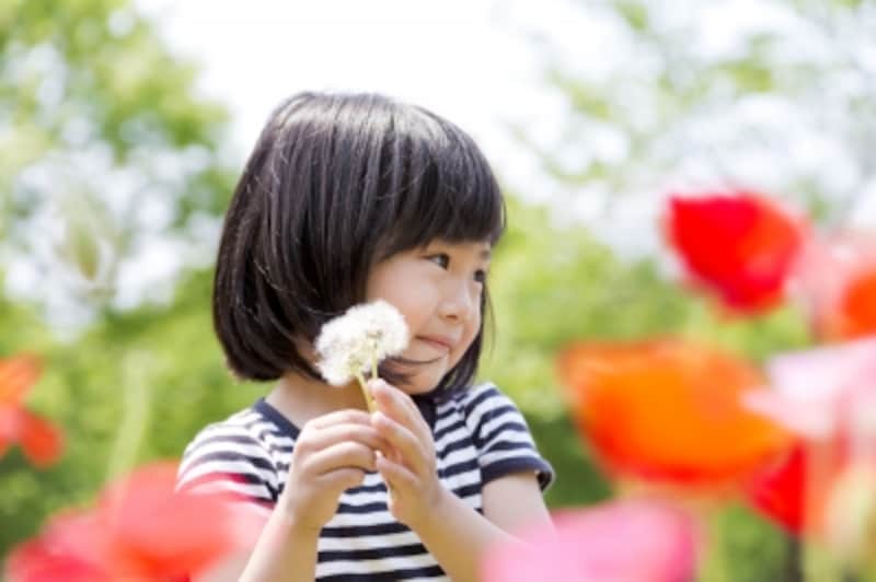 可愛い名前 女の子の名づけで人気の花の付く名前
